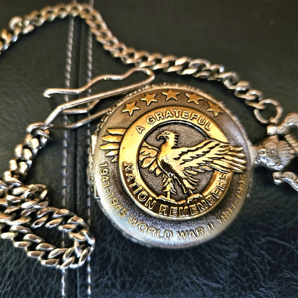 United States Marine Corps Pocket Watch